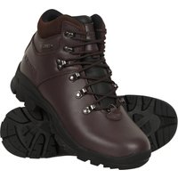 Latitude II Extreme Wasserdichte Damen Leder Wanderstiefel - Braun von Mountain Warehouse