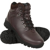 Latitude II Extreme Wasserdichte Herren Leder Wanderstiefel - Braun von Mountain Warehouse