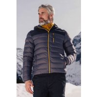 Link Gepolsterte Herrenjacke  - Grau von Mountain Warehouse