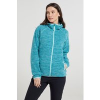 Lleyn Melange II Damen-Fleecejacke - Aquamarin von Mountain Warehouse