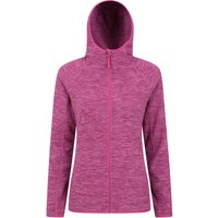 Lleyn Melange II Damen-Fleecejacke - Rosa von Mountain Warehouse