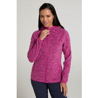 Lleyn Melange II Damen-Fleecejacke - Rosa von Mountain Warehouse