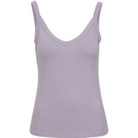 Lounge Geripptes Damen Tank-Top - Lila von Mountain Warehouse