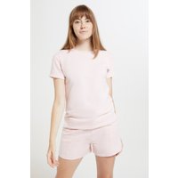 Lounge Soft-Touch Damen T-Shirt - Rosa von Mountain Warehouse