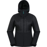 Machina Hybrid Damen Steppjacke - Schwarz von Mountain Warehouse