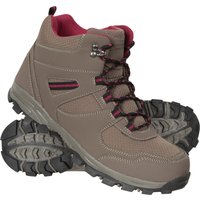 Mcleod Damen Outdoorstiefel - Hell Braun von Mountain Warehouse