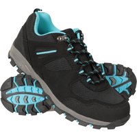 Mcleod Damen-Wanderschuhe mit weiter Passform - Grau von Mountain Warehouse