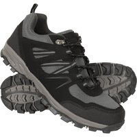 Mcleod Herren Outdoor-Schuhe - Schwarz von Mountain Warehouse