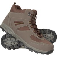 Mcleod Herren-Wanderstiefel mit weiter Passform - Braun von Mountain Warehouse