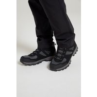 Mcleod Herren-Wanderstiefel mit weiter Passform - Schwarz von Mountain Warehouse