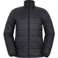 Mountain Essentials Leichte Herren-Steppjacke - Schwarz von Mountain Warehouse