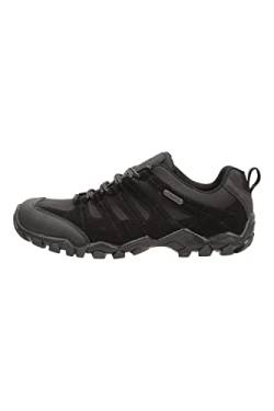 Mountain Warehouse Belfour wasserfeste Damen-Schuhe - leichte, wasserdichte und atmungsaktive Lauf-, Fitness- und Wanderschuhe mit Dämpfung für Damen, perfekt zum Reisen Schwarz 39 EU von Mountain Warehouse