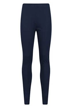 Mountain Warehouse Talus Thermohose als Baselayer für Damen - Leicht, schnelltrocknende Damenhose, extra warme Hose - Ideal für kaltes Wetter, Winter Marineblau 44 von Mountain Warehouse