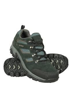 Mountain Warehouse Voyage Wasserfeste Schuhe für Herren - Leicht, schnelltrocknend, Wanderstiefel, Eva-Zwischensohle, Netzstoff, Laufschuhe, Laufsohle Gummi - Für Reisen Schwarz 42 von Mountain Warehouse