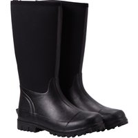 Mucker Damen Lange Neopren-Stiefel - Schwarz von Mountain Warehouse