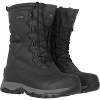 Nevis Extreme Schneestiefel für Herren - Schwarz von Mountain Warehouse