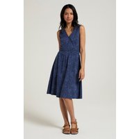 Newquay Ärmelloses Damen-Kleid - Marineblau von Mountain Warehouse