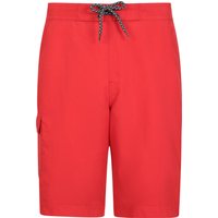 Ocean Herren-Boardshorts - Rot von Mountain Warehouse