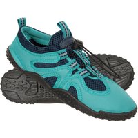 Ocean verstellbare Damen-Wasserschuhe - Aquamarin von Mountain Warehouse