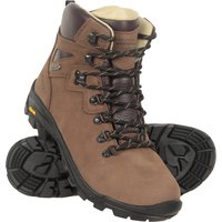 Odyssey Wasserdichte Vibram Herren-Stiefel - Braun von Mountain Warehouse