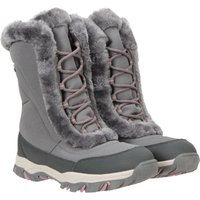 Ohio Damen-Schneestiefel - Khaki von Mountain Warehouse