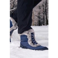 Ohio Kurze Damen Thermo-Schneestiefel - Blau von Mountain Warehouse