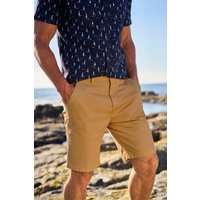 Organic Woods Herren Chino Shorts - Beige von Mountain Warehouse