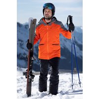 Orion Herren Skijacke - Orange von Mountain Warehouse