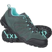 Outdoor Damen Wanderschuhe - Dunkel Türkis von Mountain Warehouse