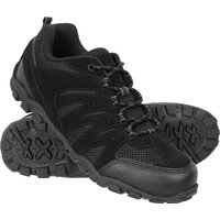 Outdoor II Damen Wanderschuhe - Schwarz von Mountain Warehouse