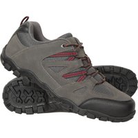 Outdoor III Herren Wanderschuhe - Grau von Mountain Warehouse