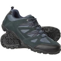 Outdoor III Herren Wanderschuhe - Marineblau von Mountain Warehouse