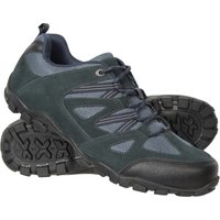 Outdoor III Herren Wanderschuhe - Marineblau von Mountain Warehouse