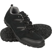 Outdoor III Herren Wanderschuhe - Schwarz von Mountain Warehouse