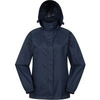 Pakka II Wasserdichte Damenjacke - Marineblau von Mountain Warehouse