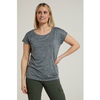 Panna II Damen T-Shirt - Grau von Mountain Warehouse