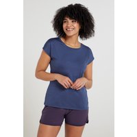 Panna II Damen T-Shirt - Marineblau von Mountain Warehouse