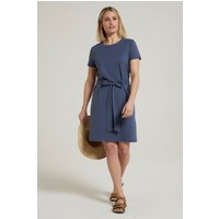 Paros Damen T-Shirt-Kleid - Blau von Mountain Warehouse