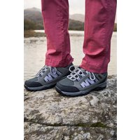 Path Wasserdichte Damenschuhe - Grau von Mountain Warehouse