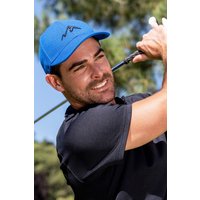 Pedham Bestickte Herren-Golfmütze - Blau von Mountain Warehouse