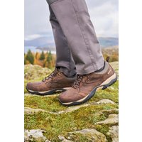 Pioneer II Extreme Wasserdichte Herren Leder Wanderstiefel - Braun von Mountain Warehouse