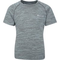 Plain Field Jungen T-Shirt - Grau von Mountain Warehouse