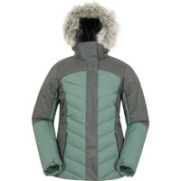 Pyrenees Gepolsterte Damen Skijacke - Khaki von Mountain Warehouse