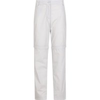 Quest Zip-Off Damenhose - Grau von Mountain Warehouse