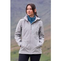 Rainforest II Wasserdichte Damenjacke - Grau von Mountain Warehouse