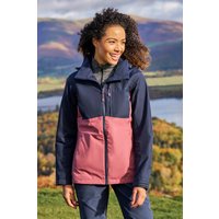 Rainforest II Wasserdichte Damenjacke - Marineblau von Mountain Warehouse