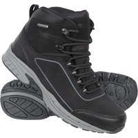 Ramble Wasserdichte Herren Softshell-Stiefel - Grau von Mountain Warehouse