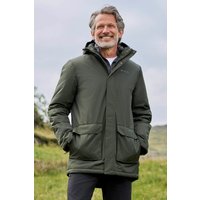 Ranger Gepolsterter Herrenparka - Khaki von Mountain Warehouse