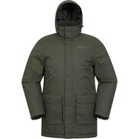 Ranger Gepolsterter Herrenparka - Khaki von Mountain Warehouse