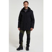 Ranger Gepolsterter Herrenparka - Schwarz von Mountain Warehouse